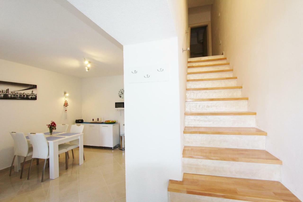 Apartmán Luan Rabac Exteriér fotografie