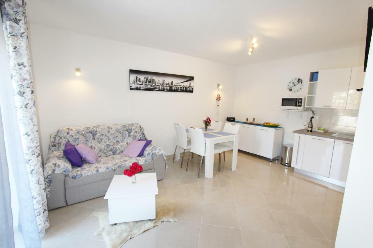 Apartmán Luan Rabac Exteriér fotografie