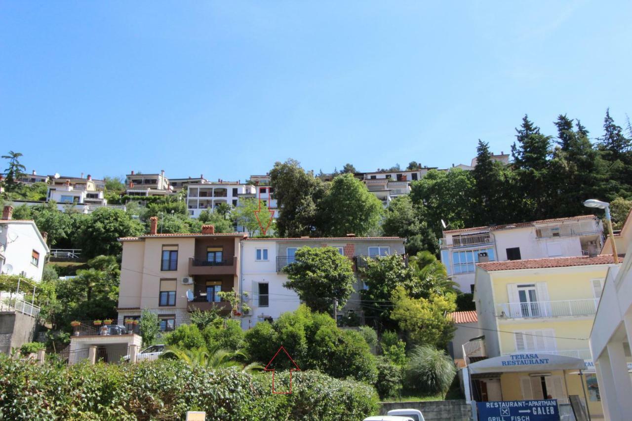 Apartmán Luan Rabac Exteriér fotografie