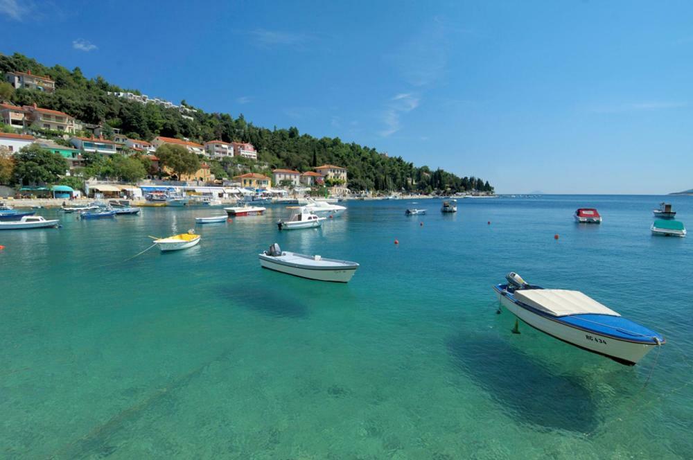 Apartmán Luan Rabac Exteriér fotografie