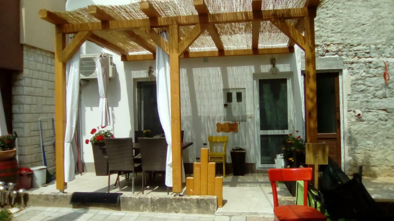 Apartmán Luan Rabac Exteriér fotografie